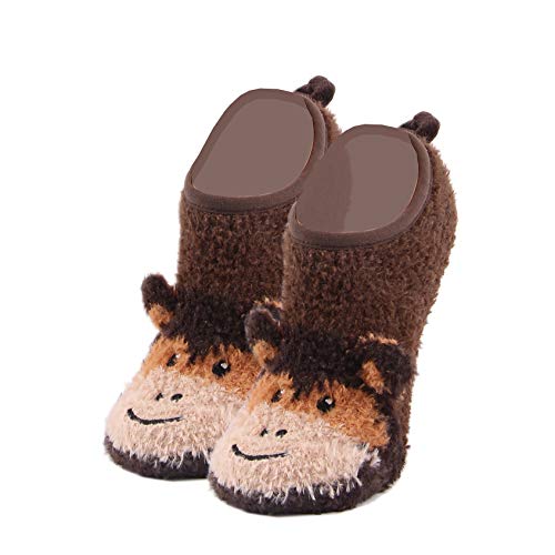 Women’s Animal Slipper Socks, Ooohyeah Fuzzy Cozy Socks, Winter Cute Socks, Size 5-10 #TOP6