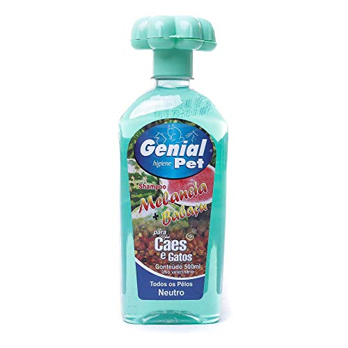 Shampoo Genial Melancia e Babaçu (500ml) Genial Pet para Cães