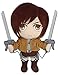 Great Eastern Attack on Titan 25,4 cm Sasha Chemisier en Peluche