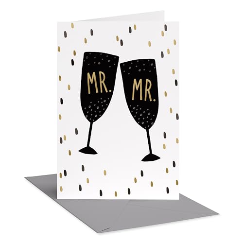 American Greetings ウェディングカード 新郎2人用 (Here's To Your Day)