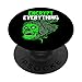 Crittografare tutto Computer Nerd Coder Coding Hacker Hacking PopSockets PopGrip Intercambiabile