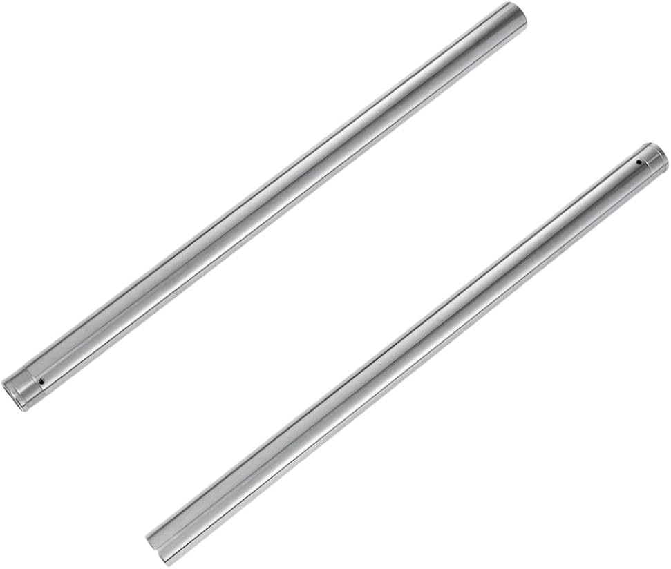 Fork Tubes Front Inner Fork Pipes Compatible With FZR500 1989 1990 1991 1992 1993 3HE-23110-00-00 3BF-23110-50-00