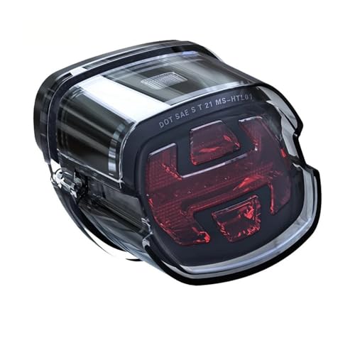 Feux arrière moto LED pour rouler sereinement de nuit en Glide 883 ou 1200