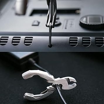 Mini Multifunctional Tool 9 in 1 Multitool Keychain Plier Screwdriver Pocket Tools