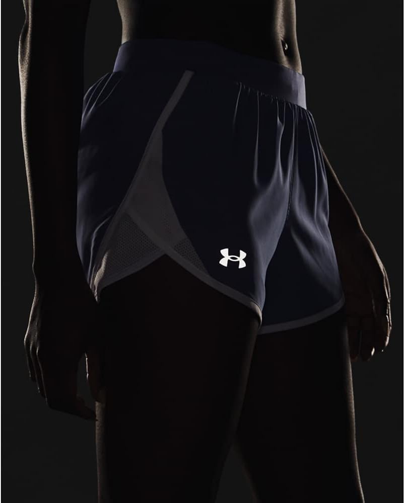 Vista 8 de Under Armour Fly By 2.0 - Pantalones cortos para correr para mujer