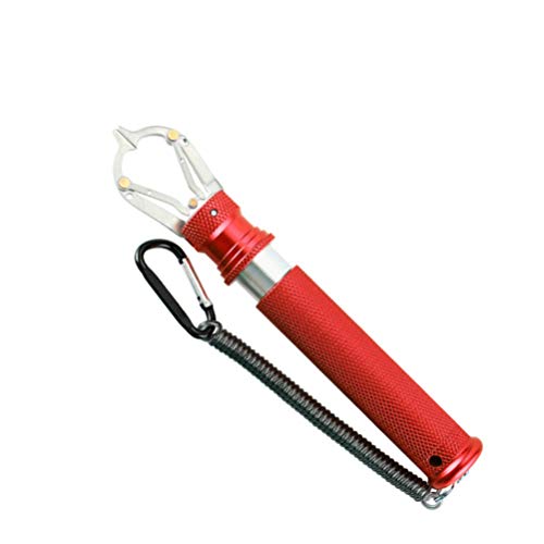 ULTECHVO – Ferramenta de pesca com controle de liga de alumínio para pesca profissional e suporte pa