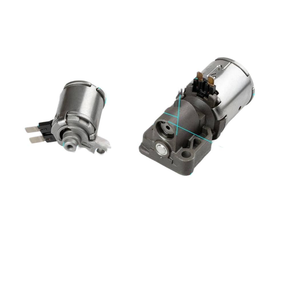 Transmission Solenoids and Gasket 0B5 DL501 Compatible with A4 A5 A6 A7 Q5 2008 2009 2010 2011 Repair 7 Speed F AWD 0B5 Gearbox Car Accessories