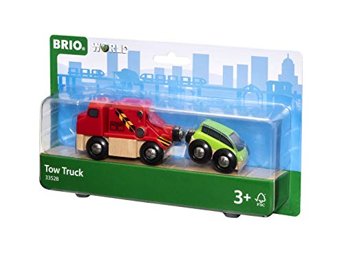 BRIO World 33204 Parkhaus, Straßen & Schienen – Eisenbahnzubehör für die BRIO Holzeisenbahn – Empfohlen für Kinder ab 3… – Bild 7