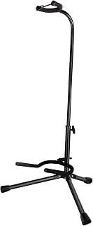EastRock Universal Tripod Guitar Stand,Adjustable Music Stand for Acoustic Guitar, Classical Guitar, Electric Guitar, Bass Guitar
