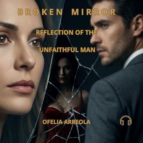 Diseño de la portada del título Broken Mirror