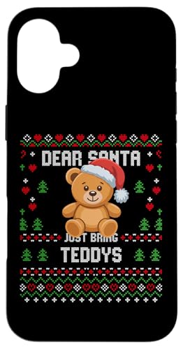 Dear Santa efBxA NX}X AO[NX}X o[ Z[^[ X}zP[X iPhone 16 Plus p