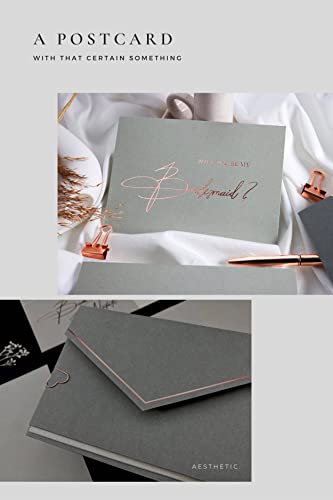Jolicoon Will You Be My Bridesmaid Card Set Of 10 With Luxury Envelope And Wax Seal - Bridesmaid Proposal Cards Set #TOP7