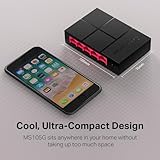 MERCUSYS MS105G 5-Port Desktop Ethernet Network Switch/Hub, 10/100/1000Mbps Ethernet Splitter, Energy Saving up to 82%, Plug & Play, TP-Link Switch, Perfect for home/small office/dormitory - Image 4