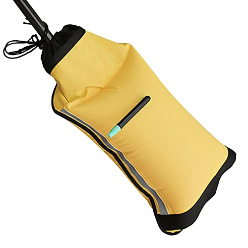 Paleta inflable para kayak que evita vuelcos con hebilla de liberación rápida