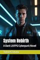 System Rebirth: A Dark LitRPG Cyberpunk Novel B0HDTZCPKF Book Cover