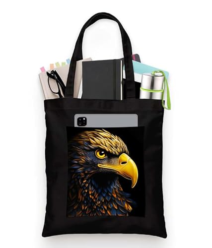 Image of Printed Designer Tote Bag