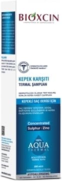 Bioxcin Aqua Thermal Kepek Kar t  Termal  ampuan, 300 ml, Unisex