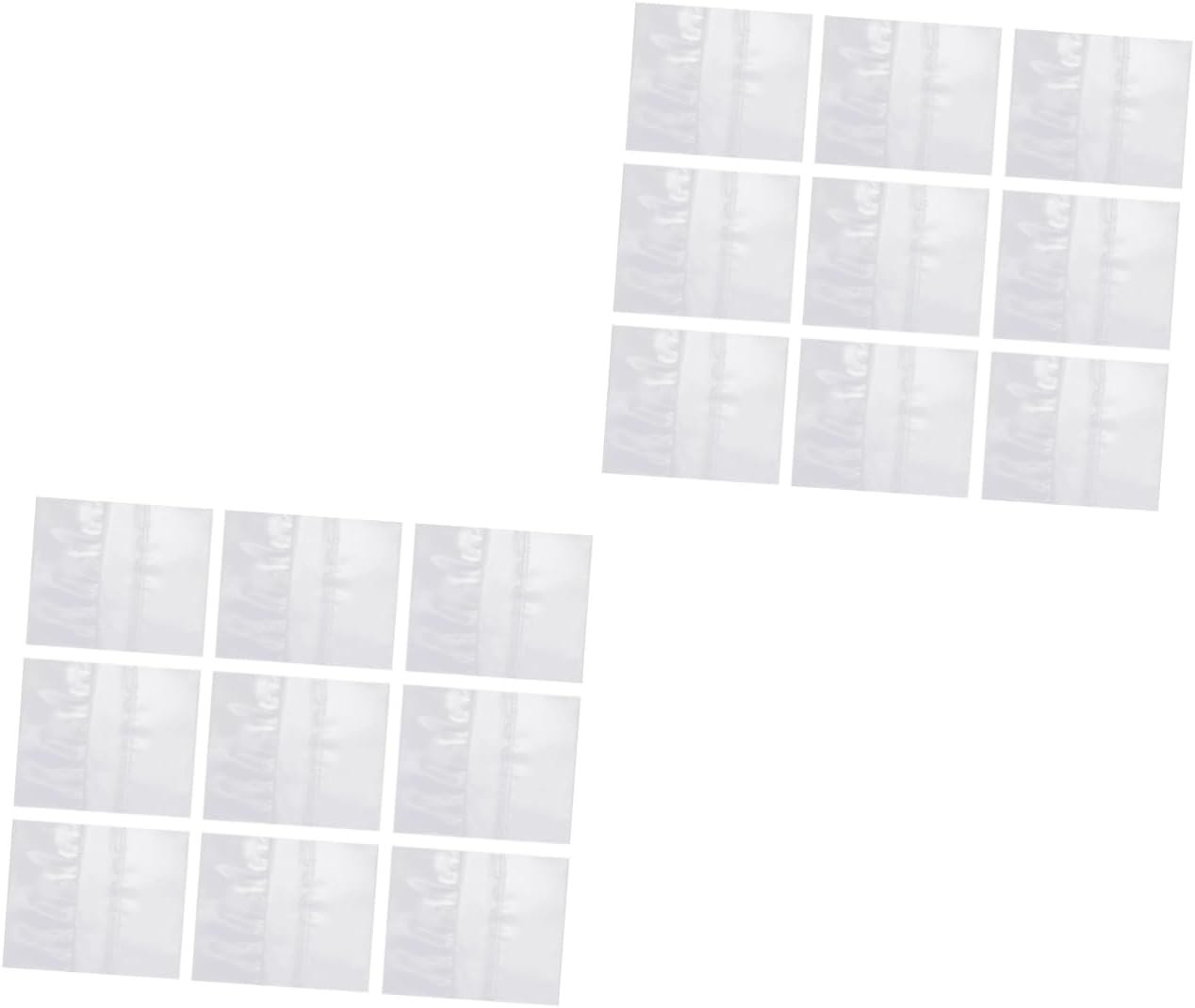 FUNOMOCYA 1000 Pcs Shrink Film Shrink Bands Shrinkable Packaging