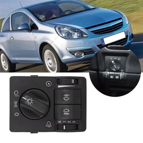 Interruptor de luces de niebla para viajar seguro en invierno con Opel Vectra B 4