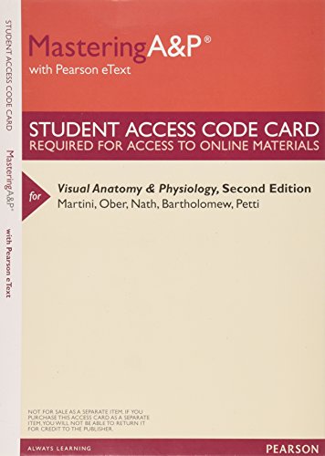 MasteringA&P(VISUAL ANAT.+PHYS.-ACCESS)