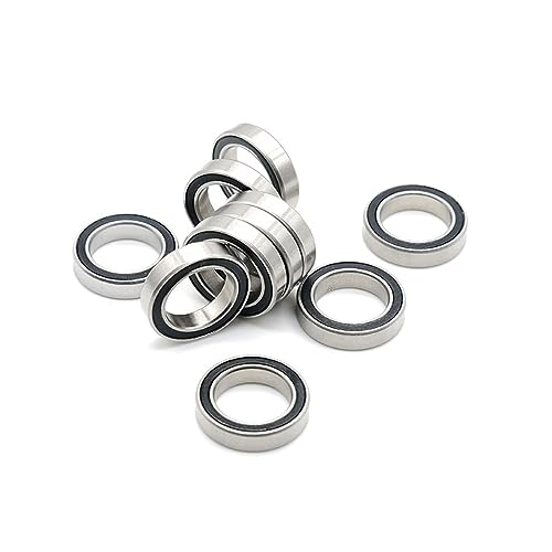 6701 6701ZZ 6701RS 6701-2Z 6701Z 6701-2RS �[�a�ʎ��� 12 X 18 X 4mm 10��(6701ZZ ���^���V�[��)