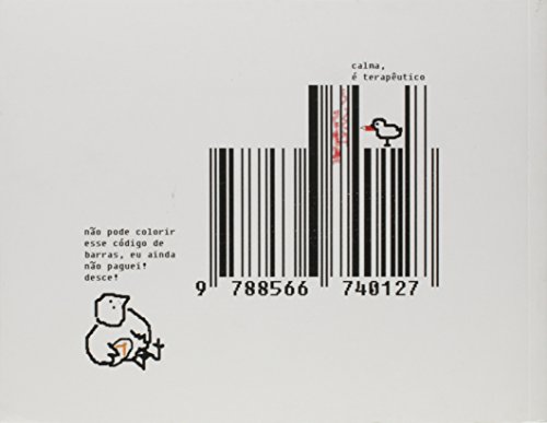 Pinte o pintinho: Livro de colorir e atividades de estresse