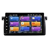 Carplay-Funktion - Eine intelligente Art, Ihr Telefon im Auto zu verwenden: Verbinden Sie Ihr Telefon über den USB-Anschluss mit Ihrem Autoradio und holen Sie das Beste aus den fantastischen Funktionen, Videos und Musik Ihres Telefons. Es ist kein zusätzlicher Carplay-Dongle erforderlich.