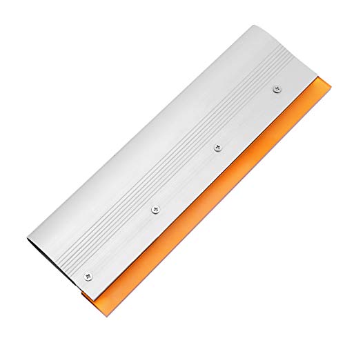 image for Worown 13.7 Inch Aluminum Handle Screen Printing Squeegee, 75 Duromete