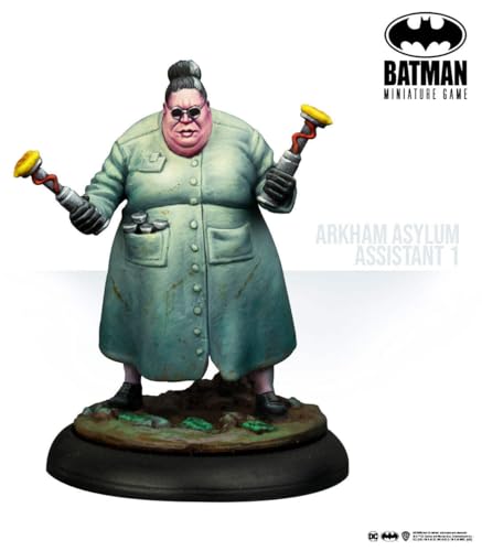 Figurines Scarecrow Crew Batman Miniature Game par Knight Models - 5