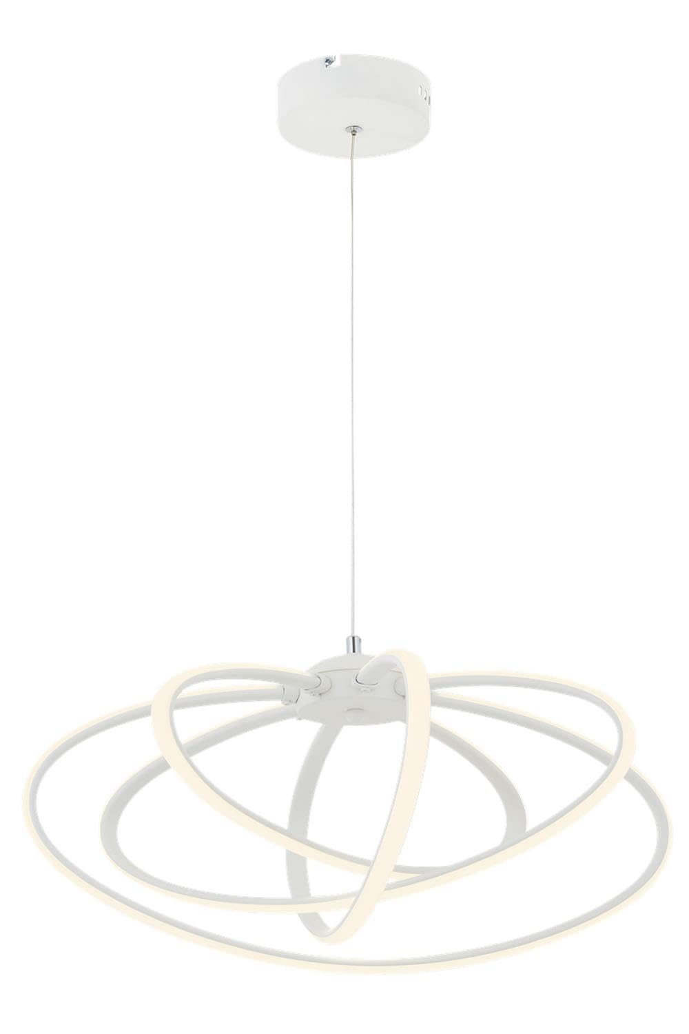 Avonni AV-4357-4BBY Beyaz Metal Modern Avize