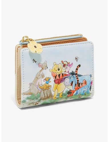 Loungefly Disney Winnie The Pooh Group Hug Mini Wallet MULTI NONE2