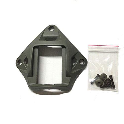 ATAIRSOFT Mult Colors Tactical Airsoft Helmet Aluminum Devgru Style Mich VAS Shroud NVG Helmet Mount (FG)