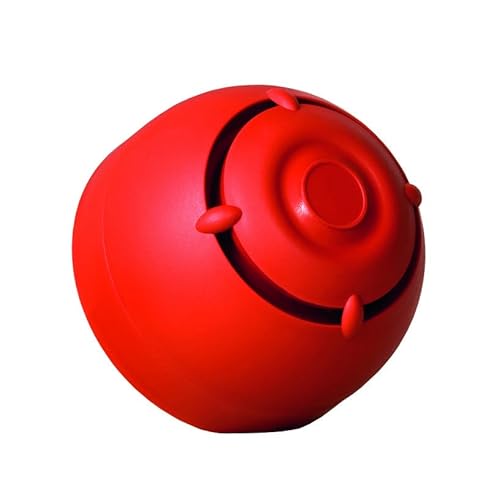 COMPRO CS200 - Alarma acústica (32 tonos seleccionables, alto nivel de sonido, homologación VD, sirena para sistemas de alarma, bajo consumo de energía, sincronización automática), color rojo