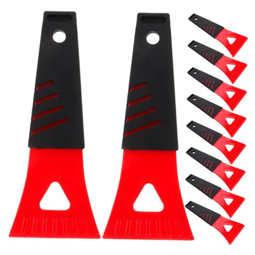 Gatuida 10pièces Grattoirs à Glace Résistants pour Pare-Brise De Voiture Outils Anti-Rayures pour Éliminer Neige Et Graisse Accessoires De Voiture Pratiques pour Hiver