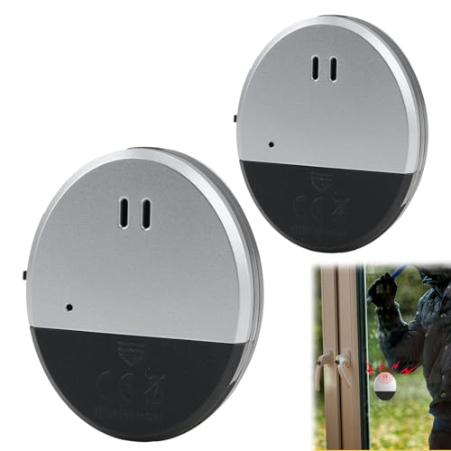 Goerpn 2 Pack Window Alarm 130dB