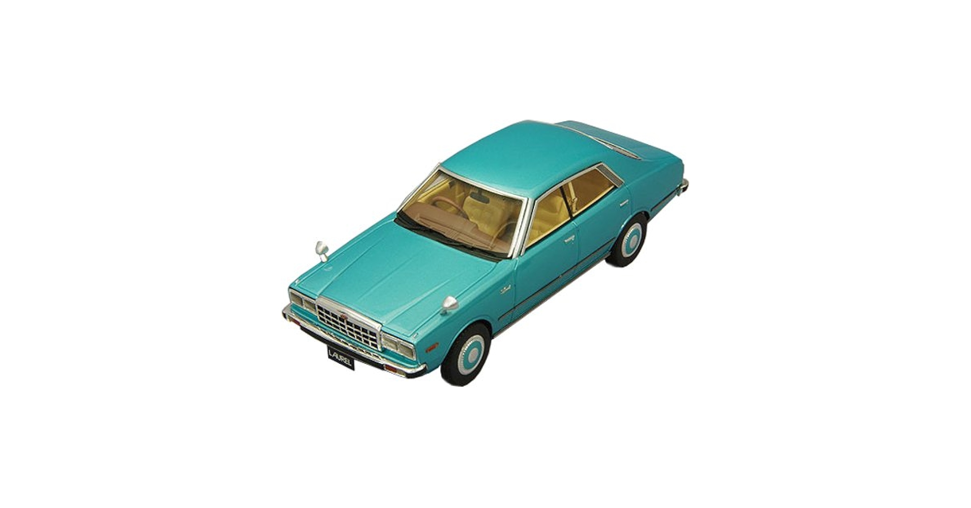 Amazon.co.jp: LA-X 1/43 日産 ローレル 4ドアハードトップ 2800
