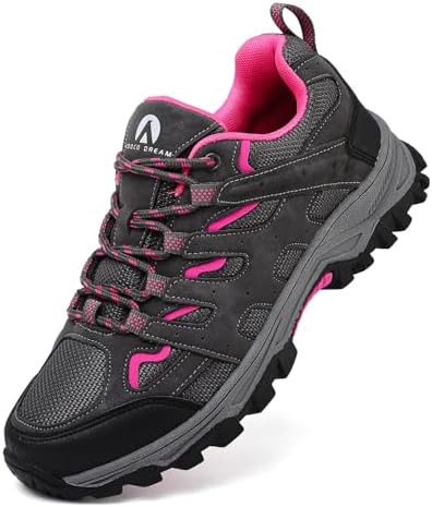 Unitysow Trekking Wanderschuhe Herren Damen Outdoorschuhe Wanderstiefel Leichte rutschfest Kletterschuhe Bergsteigen Hiking Shoes Wanderhalbschuhe
