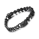 ✨ Elección de regalo perfecta para él/ella: elegante y novedosa pulsera de cadena unisex para hombres y mujeres. Adecuado para atuendo formal o casual, añade encanto y destellos. Sería un regalo perfecto para mamá, papá, marido/esposa, novio/novia, mejor amigo, niños/niñas, o para ti mismo en el día de San Valentín, Navidad, cumpleaños, aniversario, día de la madre/día del padre. Entrega doble felicidad al festival con un regalo especial