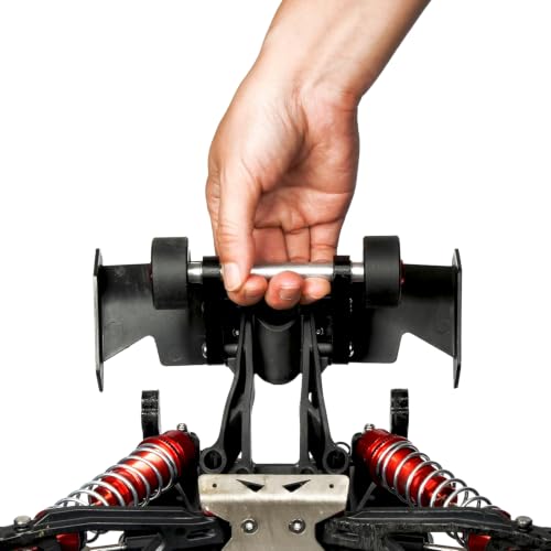 Arrma 6S 1/8 Kraton V6/Kraton EXB V6 RC�J�[�p�g�ݗ��čς݃E�C���[�o�[ | �A�b�v�O���[�h�p�[�c�A�ϋv���̂���t�����g�X�^���h�A�b�v�z�C�[�� �i�C�����A�b�v�O���[�h ARA1528(6S 1/8 �N���C�g��V6&Kra