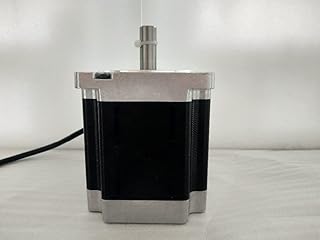 Davitu Stepper Motor - Leadshine 86CM85 34 stepper motor with 8.5N.m (1204 oz-in) holding torque 2 phase step motor 4 wires shaft size 12.7mm