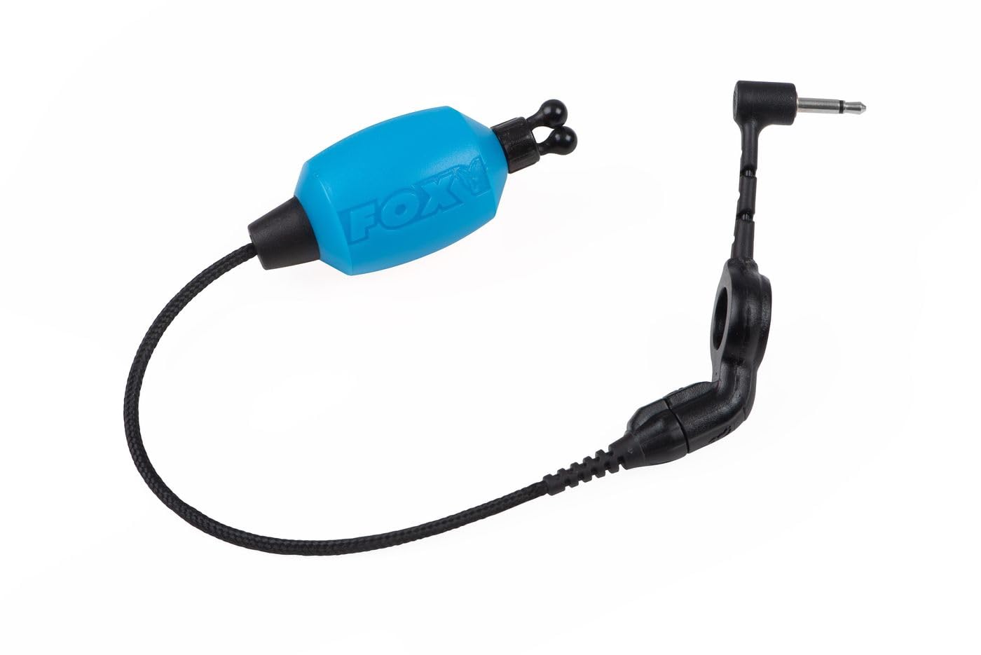 Fox Black Label Halo Dumpy Bobbin Blue | Indicateur de touche pour pêche à la carpe | LED s'allume légèrement lorsque l'alarme est allumée puis lumineux pour indiquer la morsure | Corps opaque 10 g et