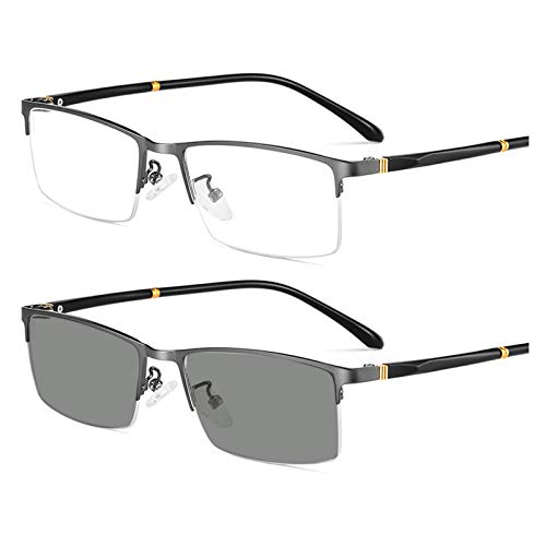 Reading Glasses Photochromic Protect Presbyopic Glasses