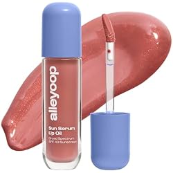 Alleyoop Sun Serum Lip Oil SPF 40, Tinted Sunscreen, Daylight