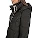 Calvin Klein Women's Outerwear coat, Ebony, Medium