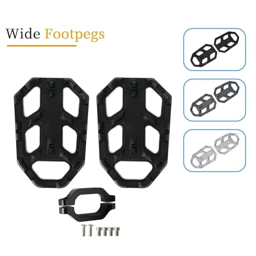 Extension de repose-pieds avant pour moto NC750X 2018-2024 et pédale d'agrandissement repose pieds - 2