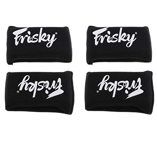 Toygogo 4X Gel Padding Boxing Guards Protectores de Puño - Fácil de Deslizar