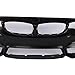 PENSUN M/4 Style Front Bumper Cover W/O PDC Holes W/Fog lights Fit for 2014-2019 BMW F32 F33 F36 4 Series, Not Fit M4 M3 Vehicle
