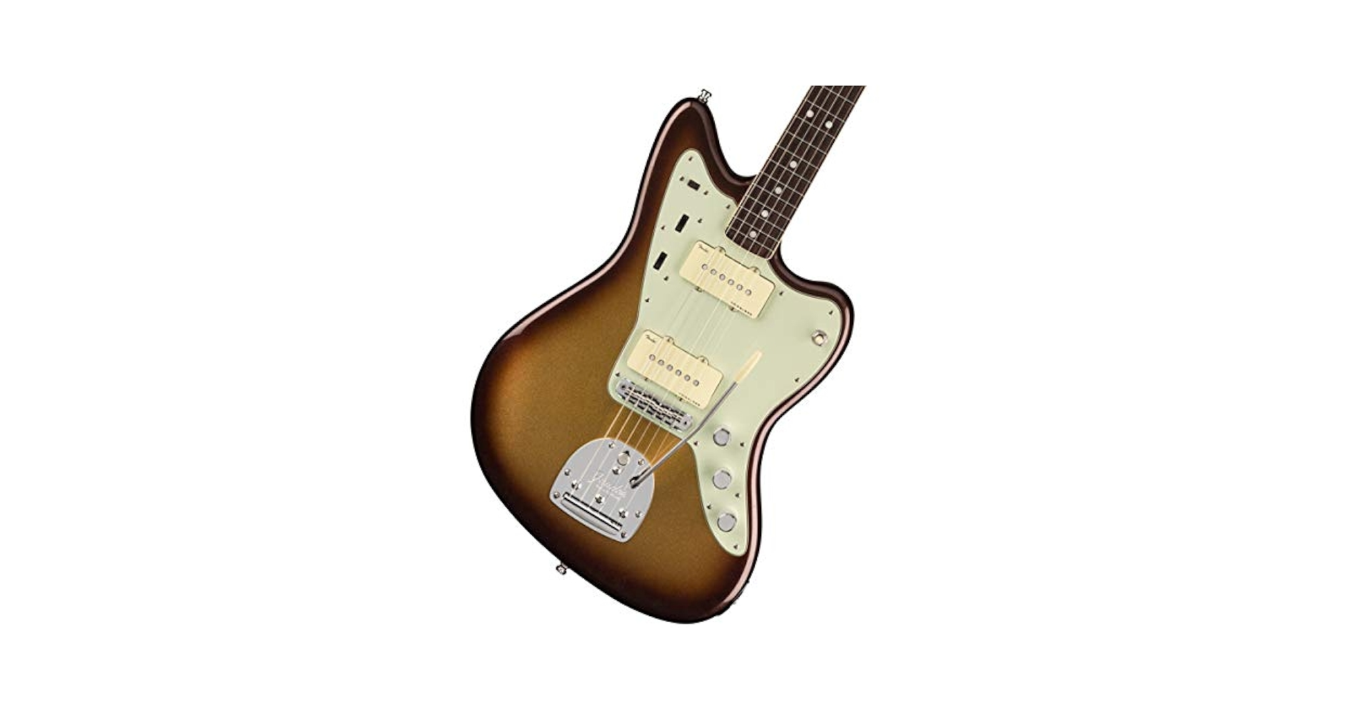ギター American Ultra Jazzmaster  Mocha Burst Fender American Ultra Jazzmaster - Mocha Burst (New)| Black