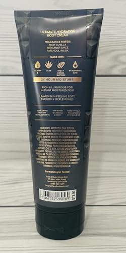 Bath and Body Works Vanilla Noir Body Cream, 8 oz, Pack of 2 image 3