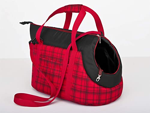 Hobbydog Borsa di Trasporto per Cani e Gatti